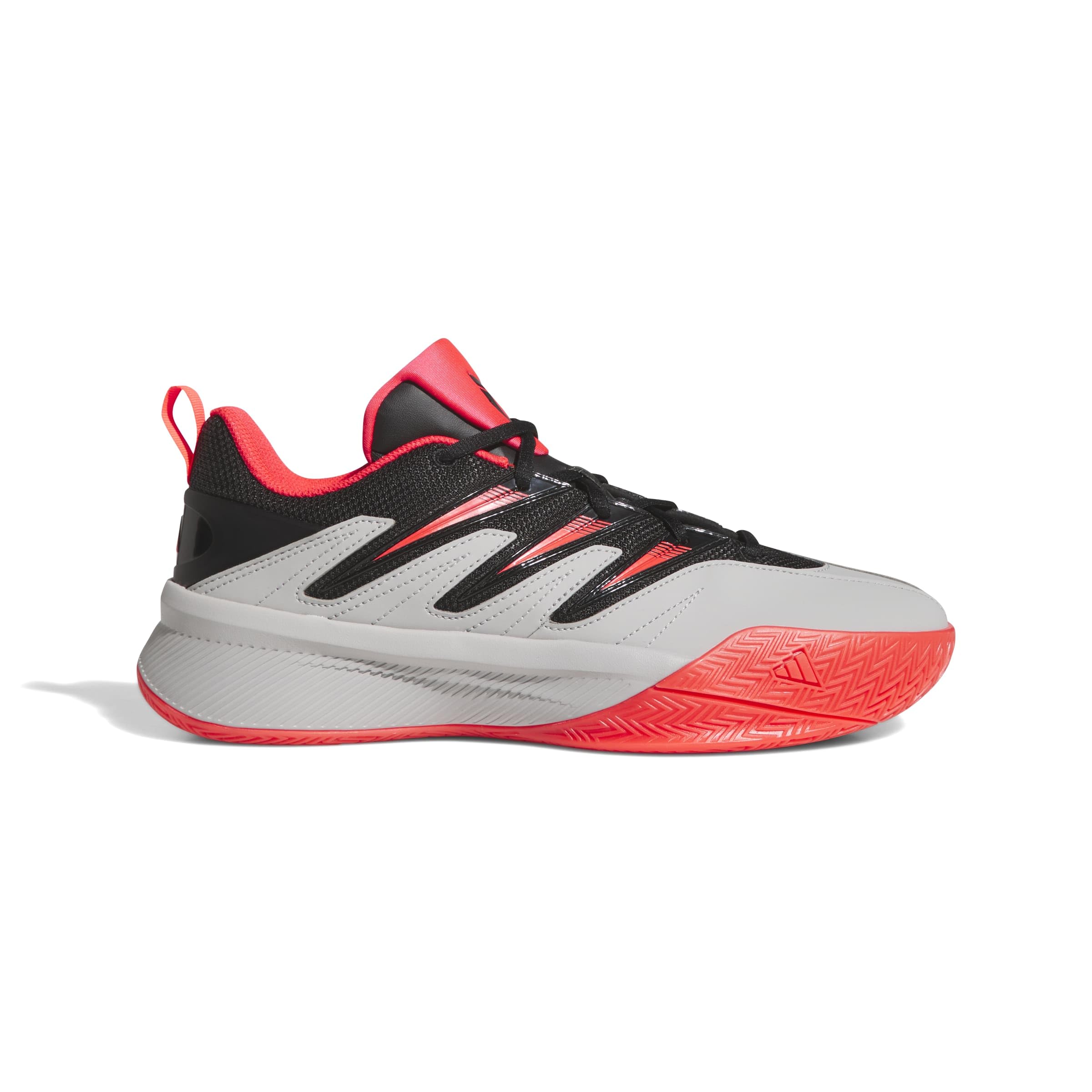 Adidas Unisex - Adulto Dame Certified 3, Core Black/Lucid Red/Grey Two, 44 EU