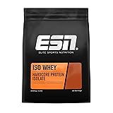 ESN IsoWhey Hardcore Proteinpulver, Vanilla, 2 kg, bis zu 26 g Protein pro Portion, made in Germany Vanille 2 kg (1er Pack)