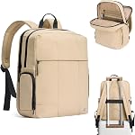 CLUCI 17.3 Sac à dos ordinateur portable d'Inch pour les femmes anti-vol Voyage sac à dos matelassé RFID