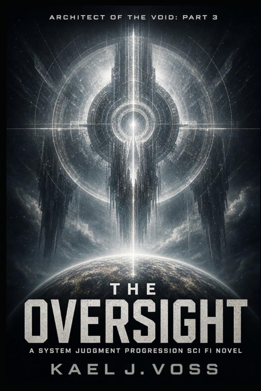 THE OVERSIGHT (Architect of the Void: PART 3): A System Judgment Progression Sci-Fi Novel (Architect of the Void [LitRPG Series])