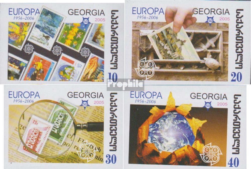 Prophila Collection Georgia 513 (Completa.edición.) Nuevo Con Goma Original ** MNH 2006 Europa (Sellos Para Los Coleccionistas) Sello En Sello