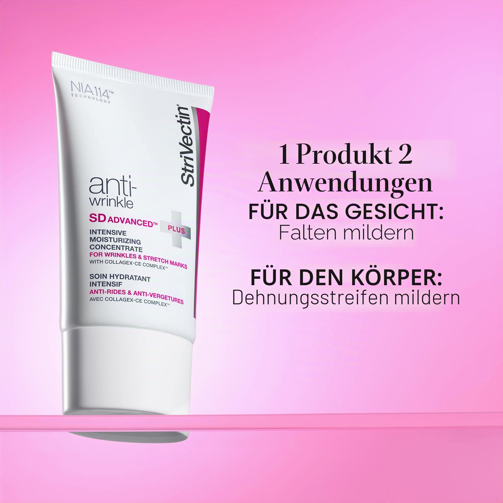 StriVectin Advanced PLUS Moisturizer, Weiss, 60 milliliter