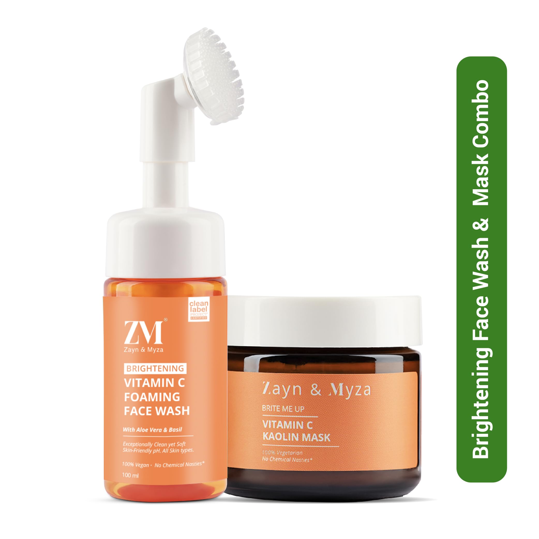 Buy ZM Zayn & Myza Brightening Me-time Combo For Men & Women
