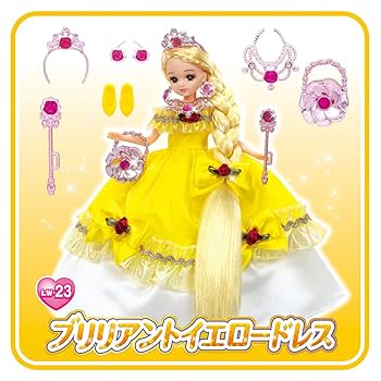 Amazon.co.jp: タカラトミー リカちゃん ドレス LW-23
