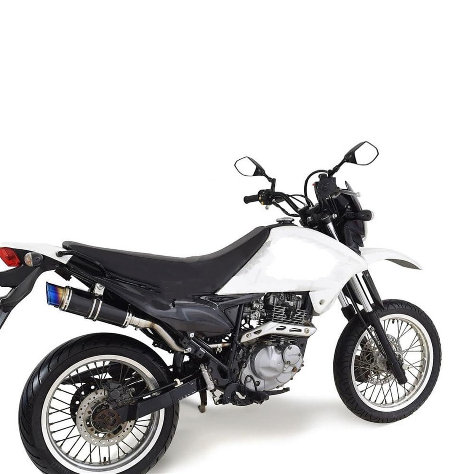 51 mm Motorrad-Auspuffkrümmer-Verbindungsrohr für Suzuki DR125 2008-2015