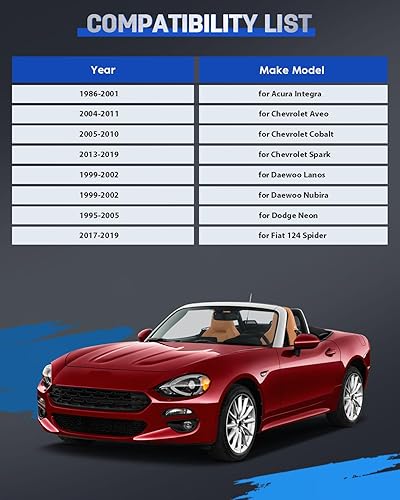 Miniatura 2 de ECCPP 4 adaptadores de rueda de 4x100 a 4x4.5 centrados en orejetas, 1 pulgada, 4 lengüetas, orificio de cubo de 12 x 1.5 pulgadas, compatible con