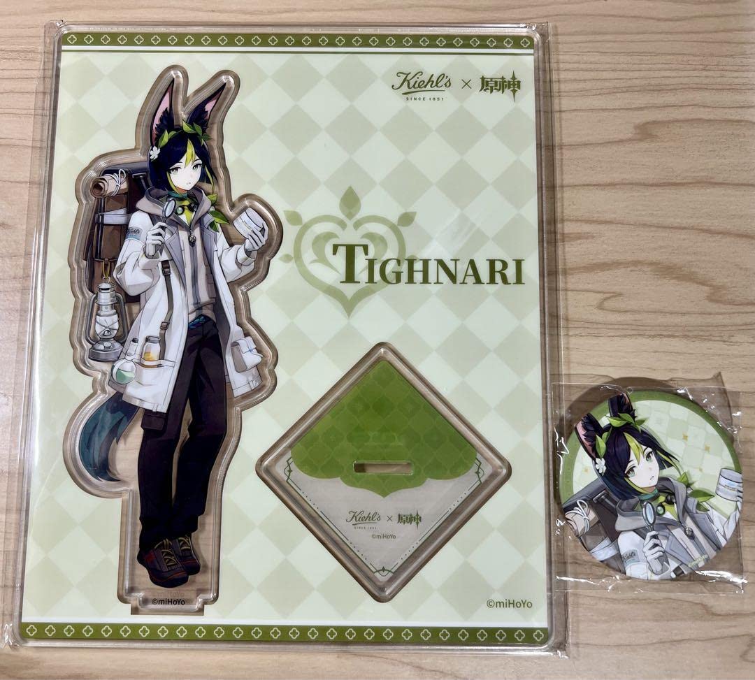 ご注意ください 原神 キールズ コラボ ティナリ アクリルスタンド