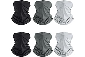 Geyoga Protective Gaiter with Nose Wire