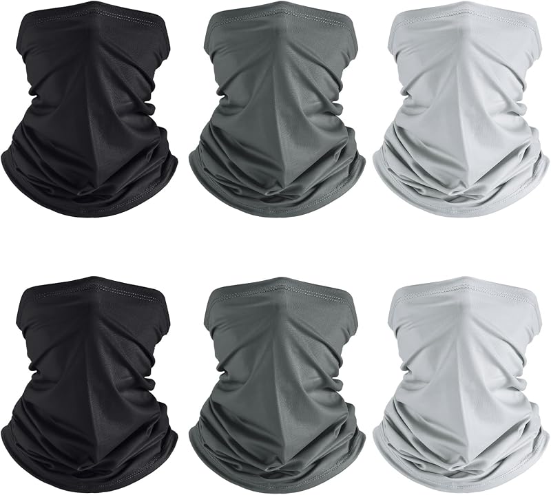 Neck Gaiter Cooling Face Bandana Mask for Men