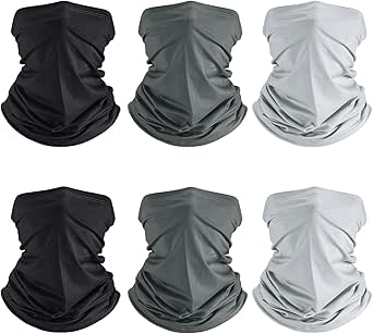 Geyoga Summer UV Protection Cooling Neck Gaiter Face Covering
