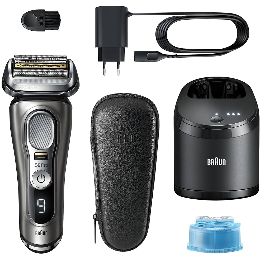 Braun Series 9 Pro Premium shaver men with 4+1 shaving head