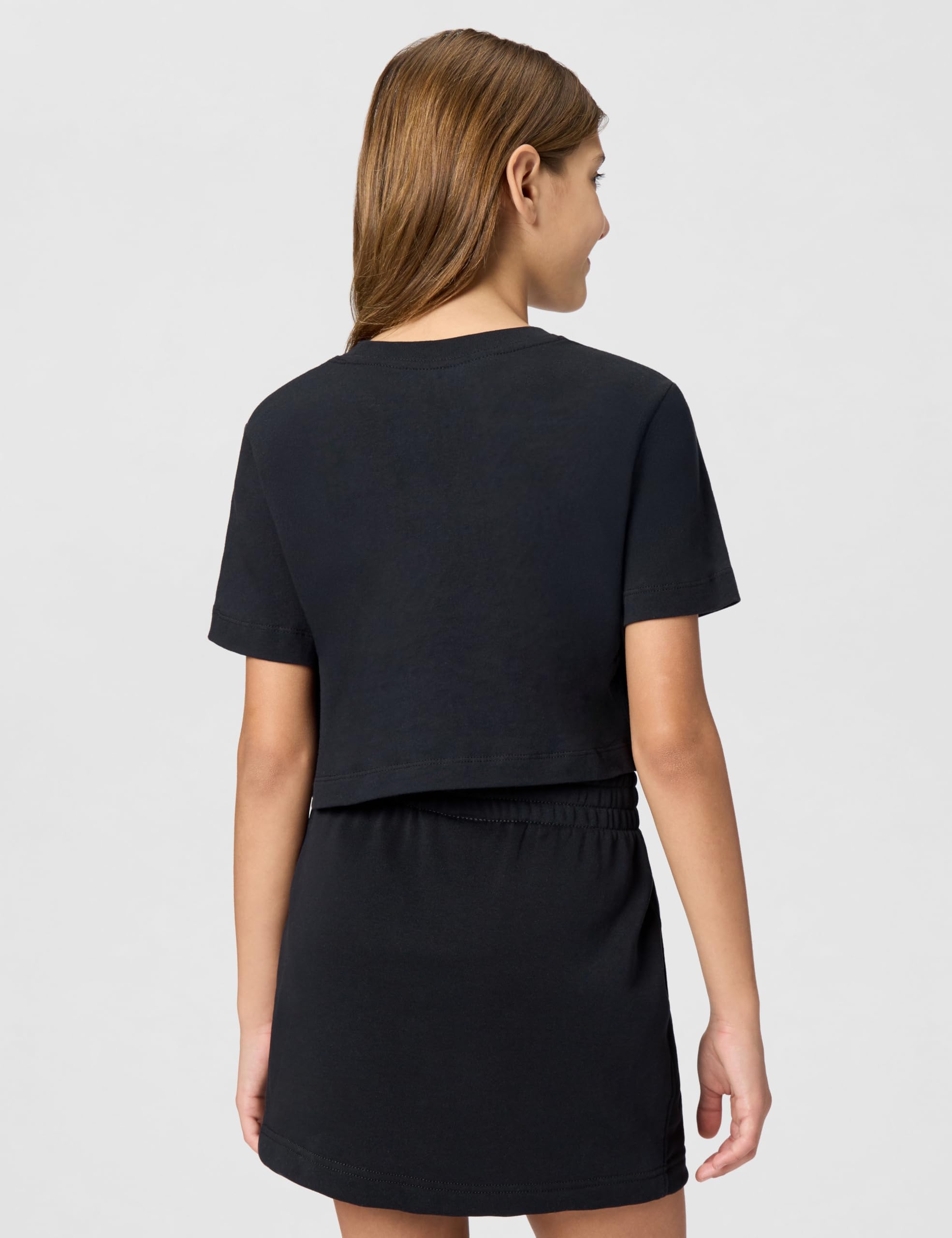 NIKE G NSW tee Crop Futura Hbr Top Niñas (Pack de 1)