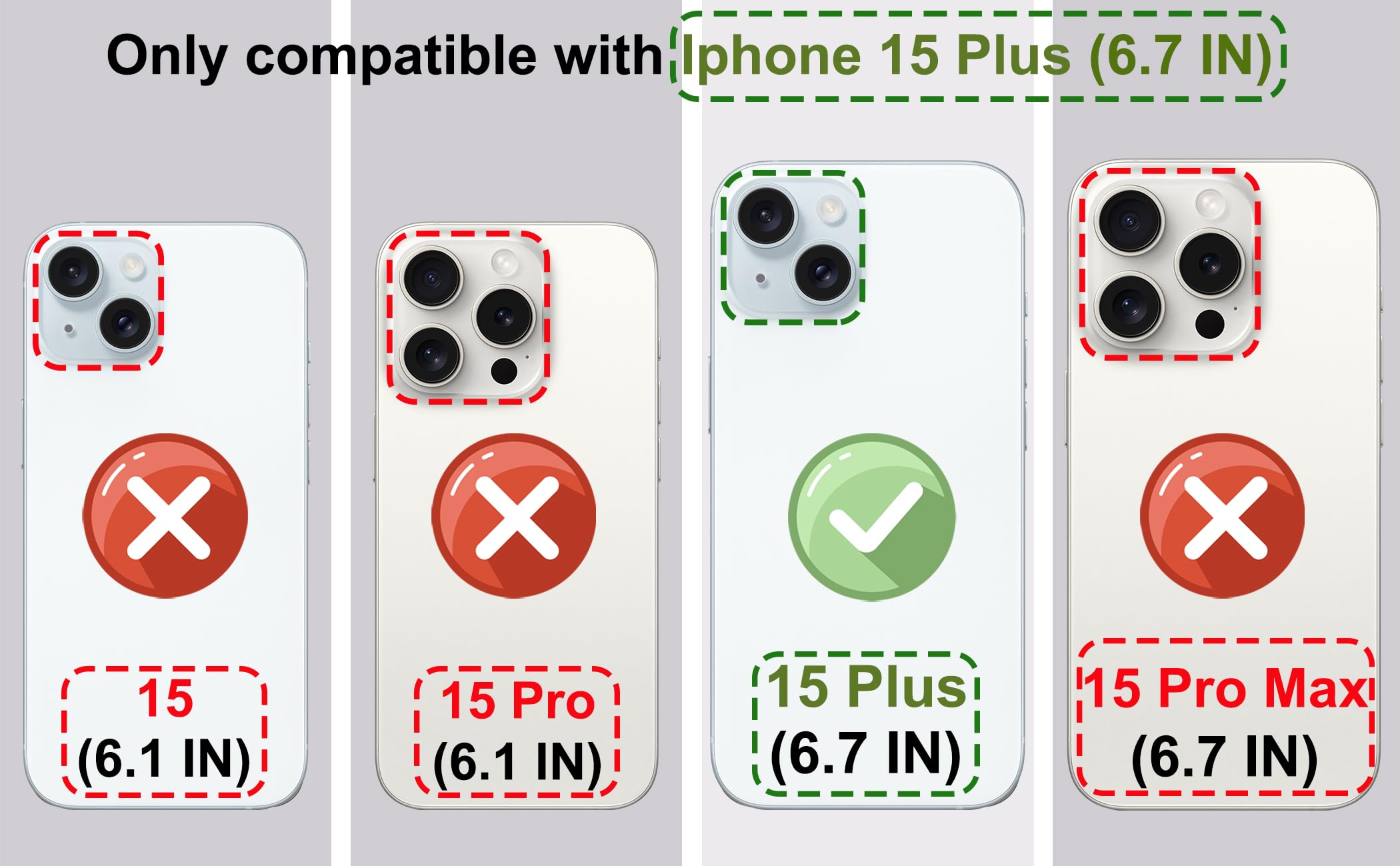 Aazon.co: Cisland Copatible For IPhone 14 Case Cute With Strap Stand