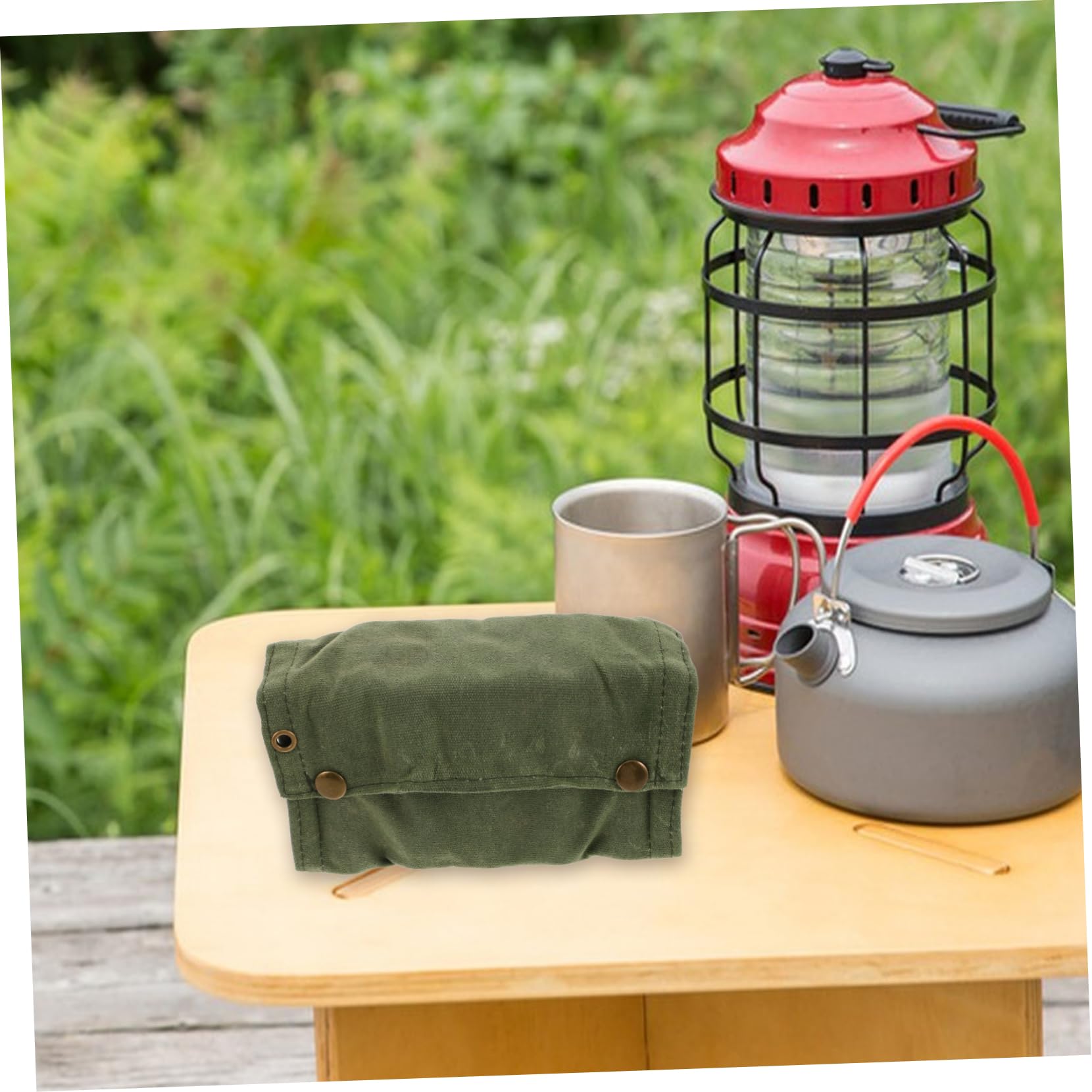 TOYANDONA Contenitori per Spezie Portatili in Vetro Borsa per Condimenti da Campeggio Set di Bottiglie per Spezie all Aperto Organizer da Picnic Contenitori per Condimenti da Viaggio