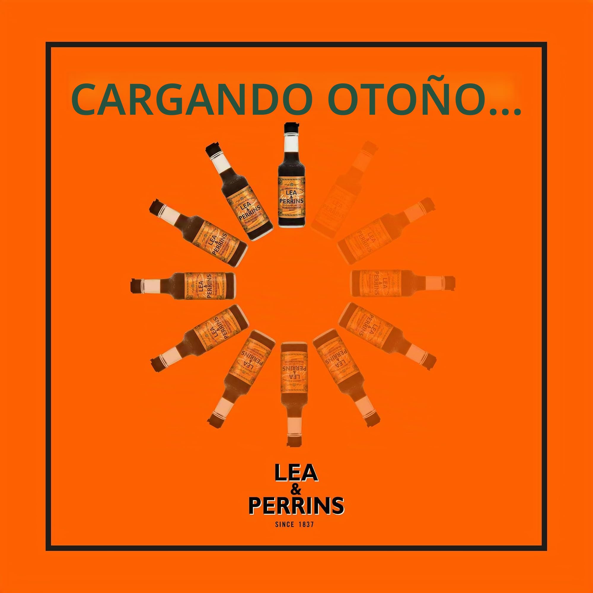 Salsa Worcestershire Lea & Perrins, 290 g, 2 unidades