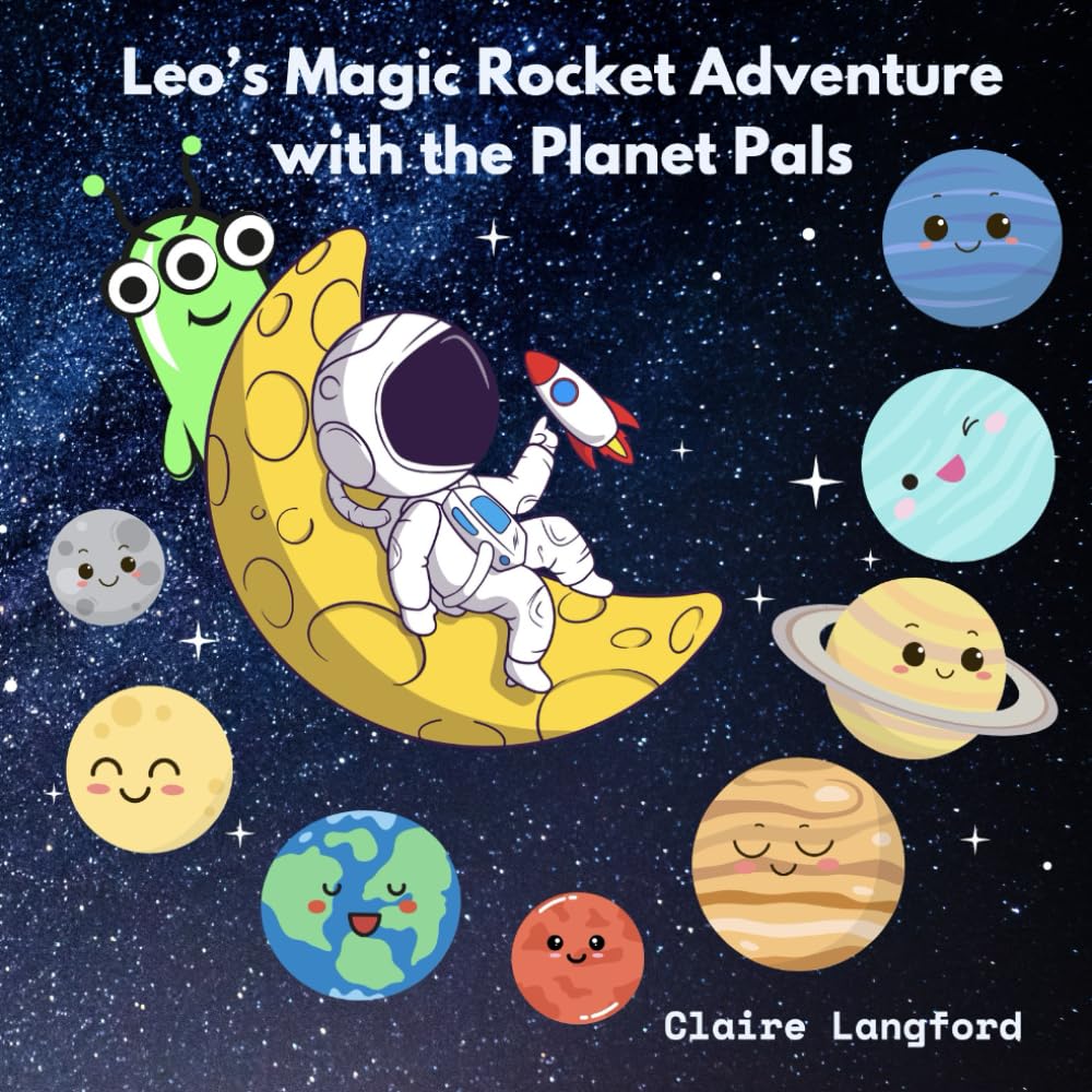 Leo’s Magic Rocket Adventure with the Planet Pals