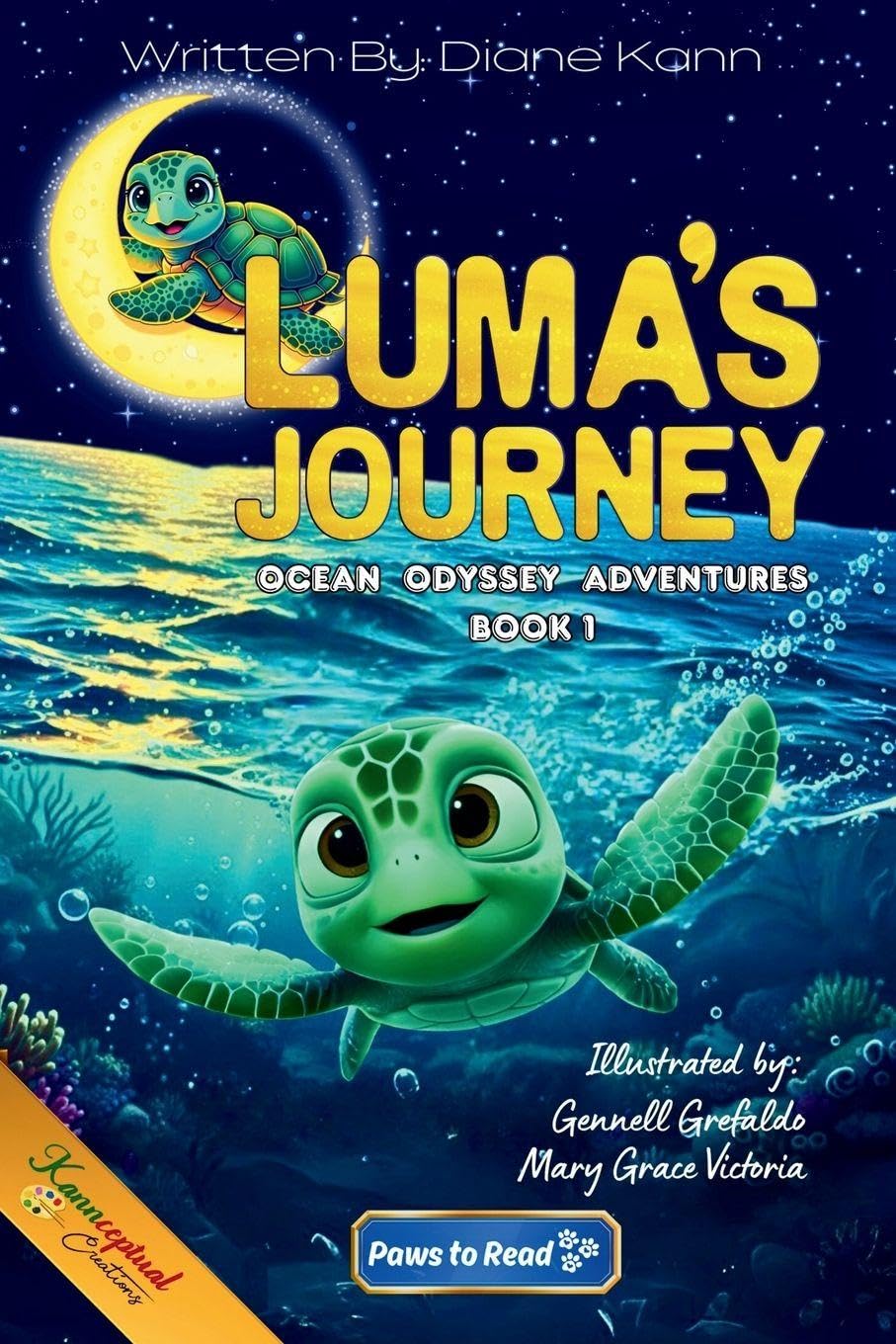 Luma's Journey: 1 (Ocean Odyssey Adventures)