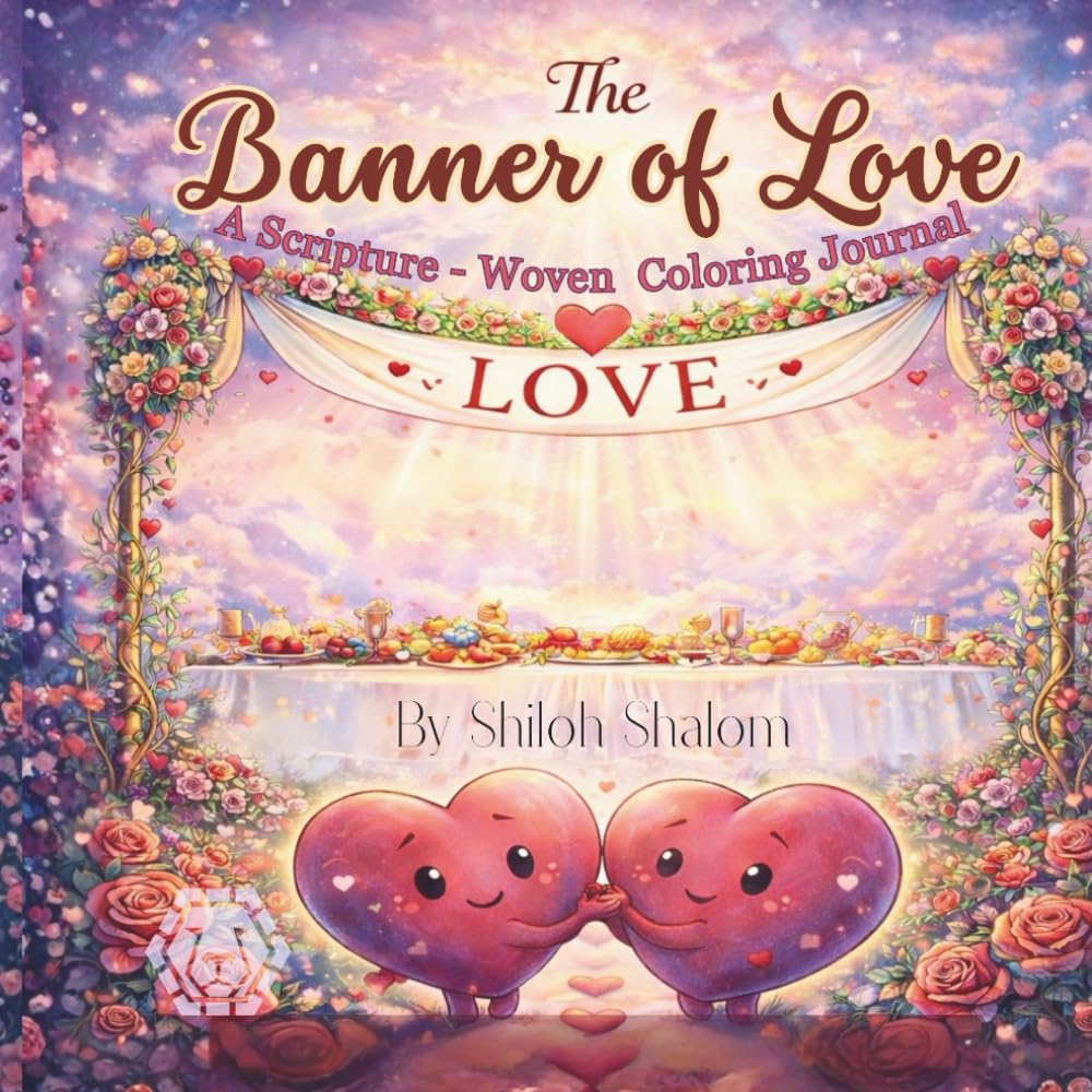 The Banner of LOVE: A Scripture-Woven Coloring Journal