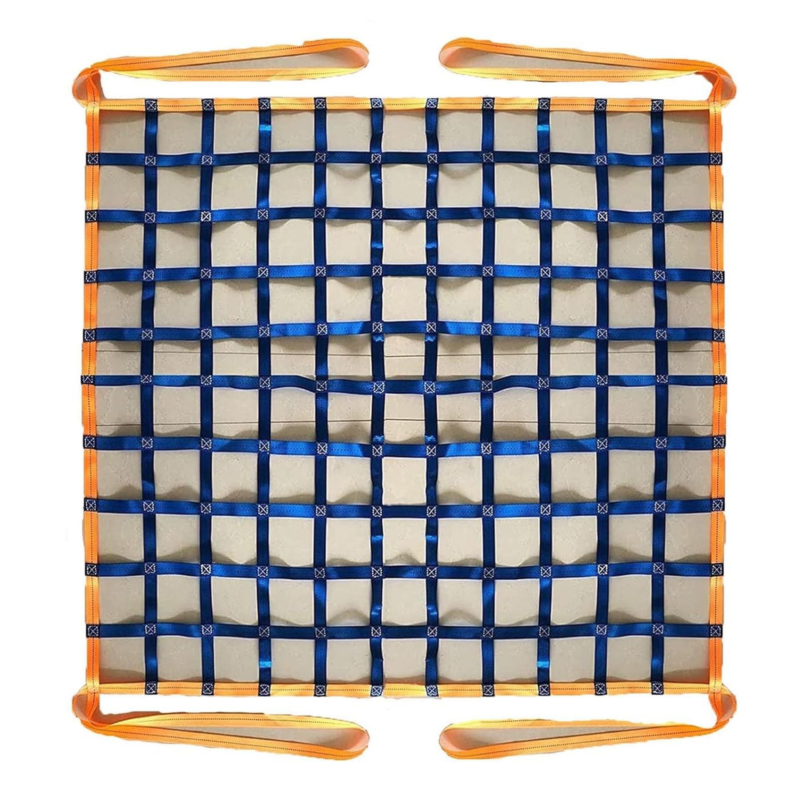 Filet de levage en polyester 1,5m pour opérations industrielles