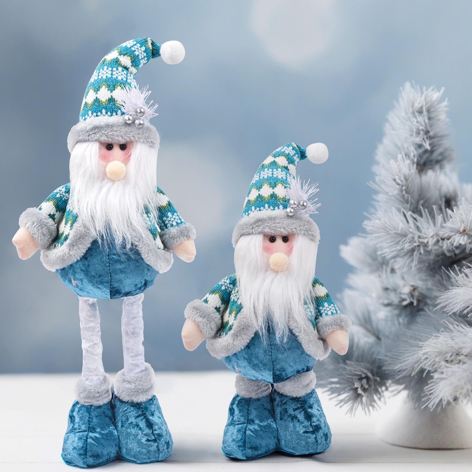 サンタ人形 水色 当店限定】【2025年新作】NORDIKA nisse ノルディカ ニッセ 人形