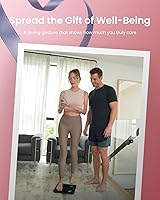 Vista 6 de RENPHO Analizador de grasa corporal con bluetooth., ES-CS20M-B, Negro, 1