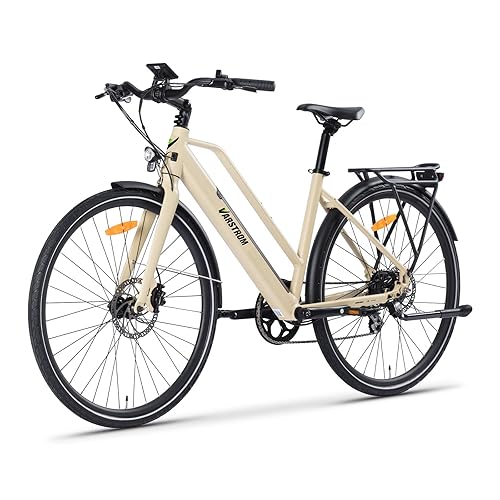 Vélo Électrique 700C, 250W, Batterie 36V 10Ah, 8 Vitesses, Pneus