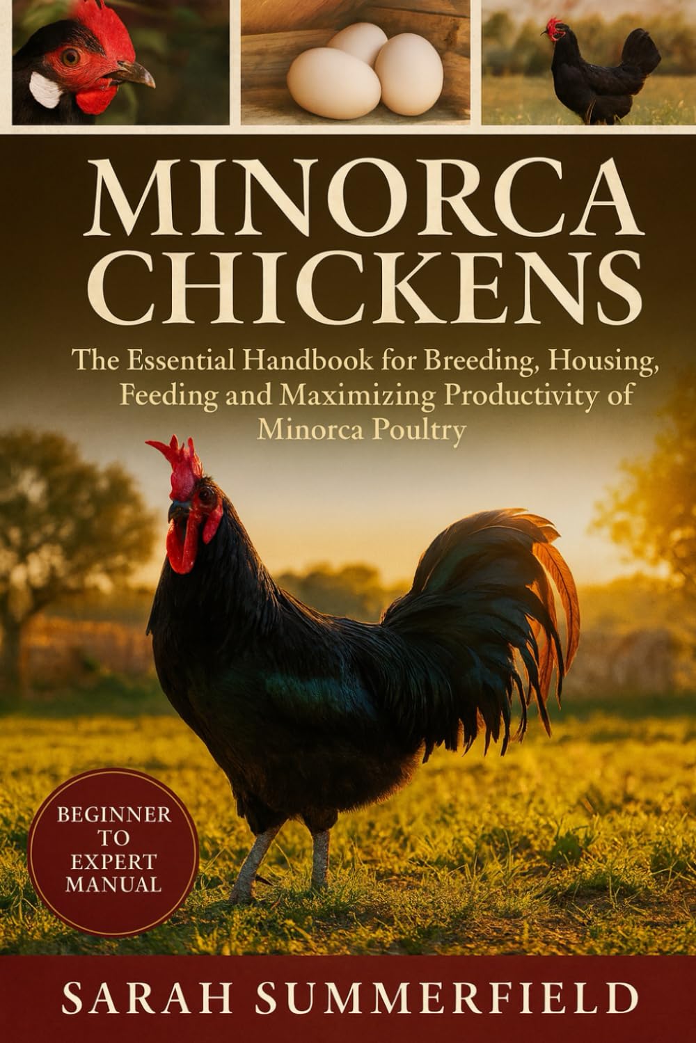Minorca Chicken: The Essential Handbook for Breeding, Housing, Feeding, and Maximizing Productivity of Minorca Poultry