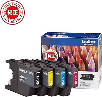 Amazon.co.jp: ブラザー工業 【brother純正】インクカートリッジ Amazon.co.jp: ブラザー工業 【brother純正】インクカートリッジ