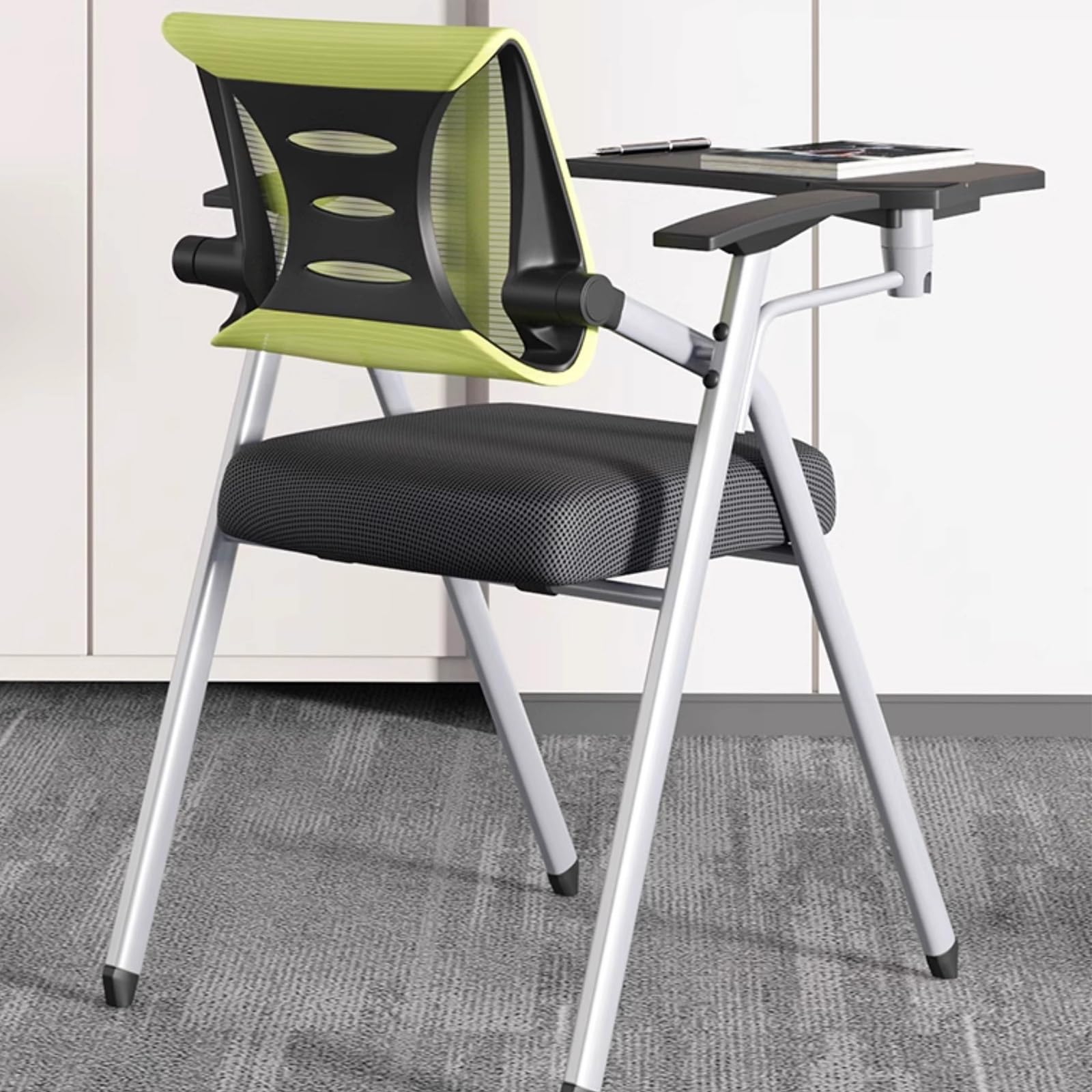 Sedia Da Formazione Con Ripiano Da Tavolo Sedia Pieghevole Con Scrittoio Sedia Da Ufficio Sedia Per Sala Conferenze Sedia Da Studio Scolastico
