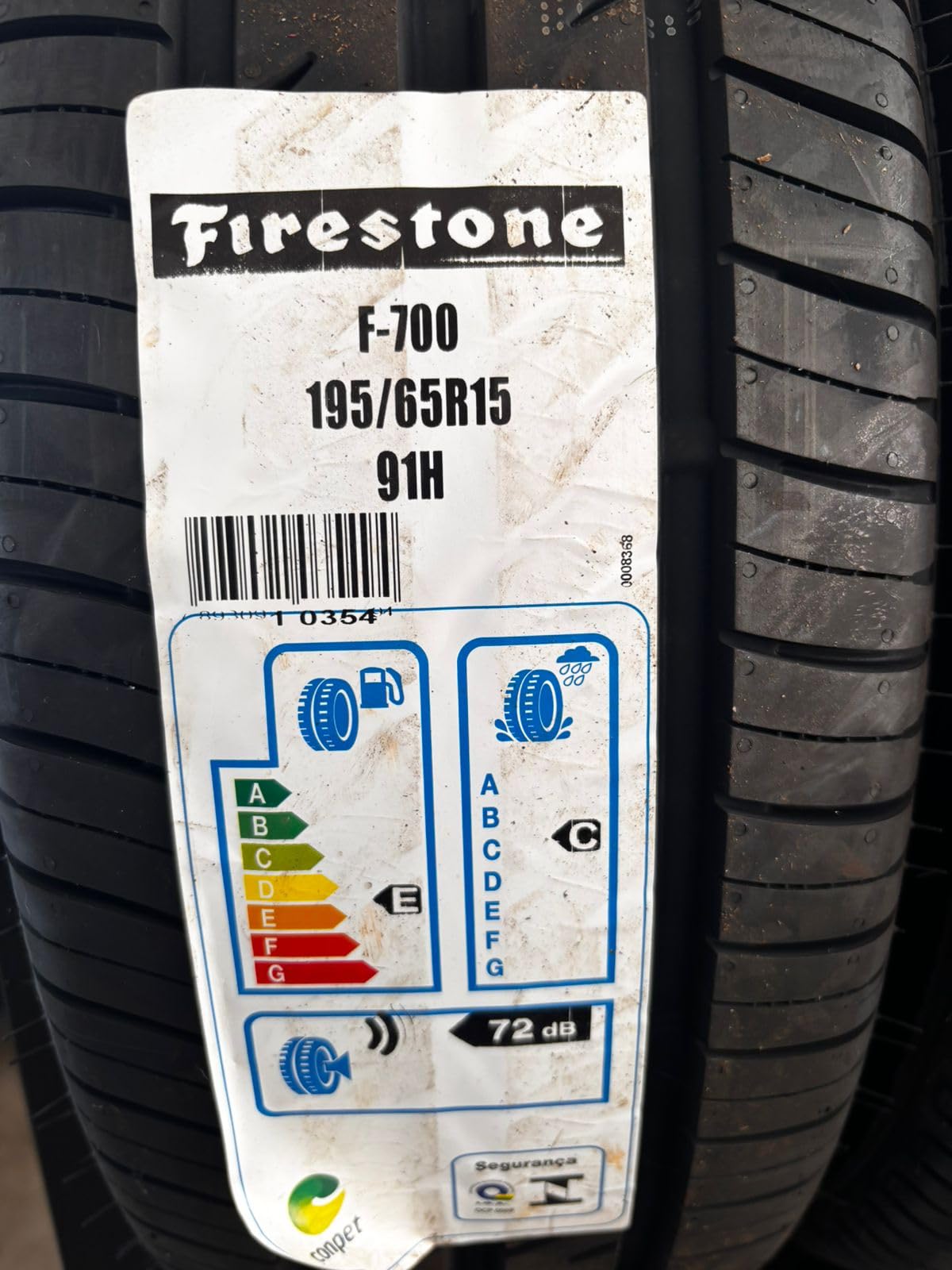 Pneu Firestone F700 195/65 R15 91H | Amazon.com.br