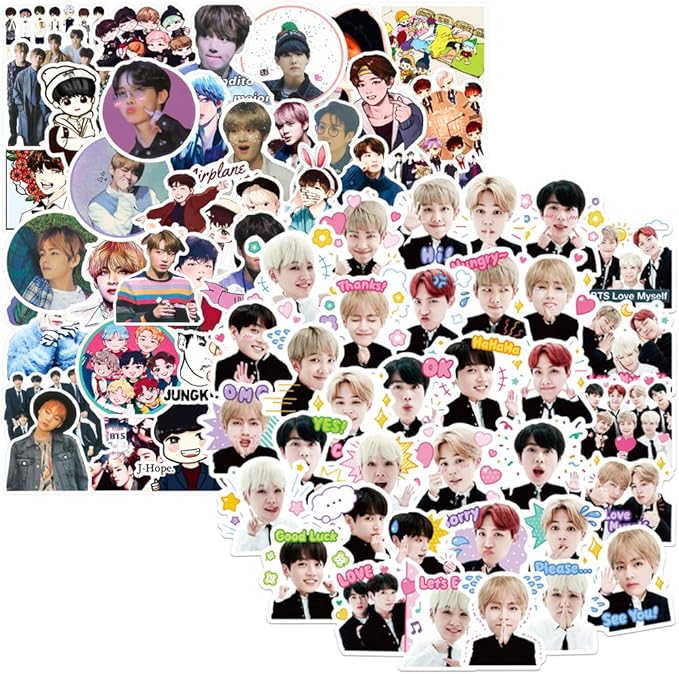 Fairy Tail Lot De 50 Autocollants En Vinyle Imperméable Pour Guitare