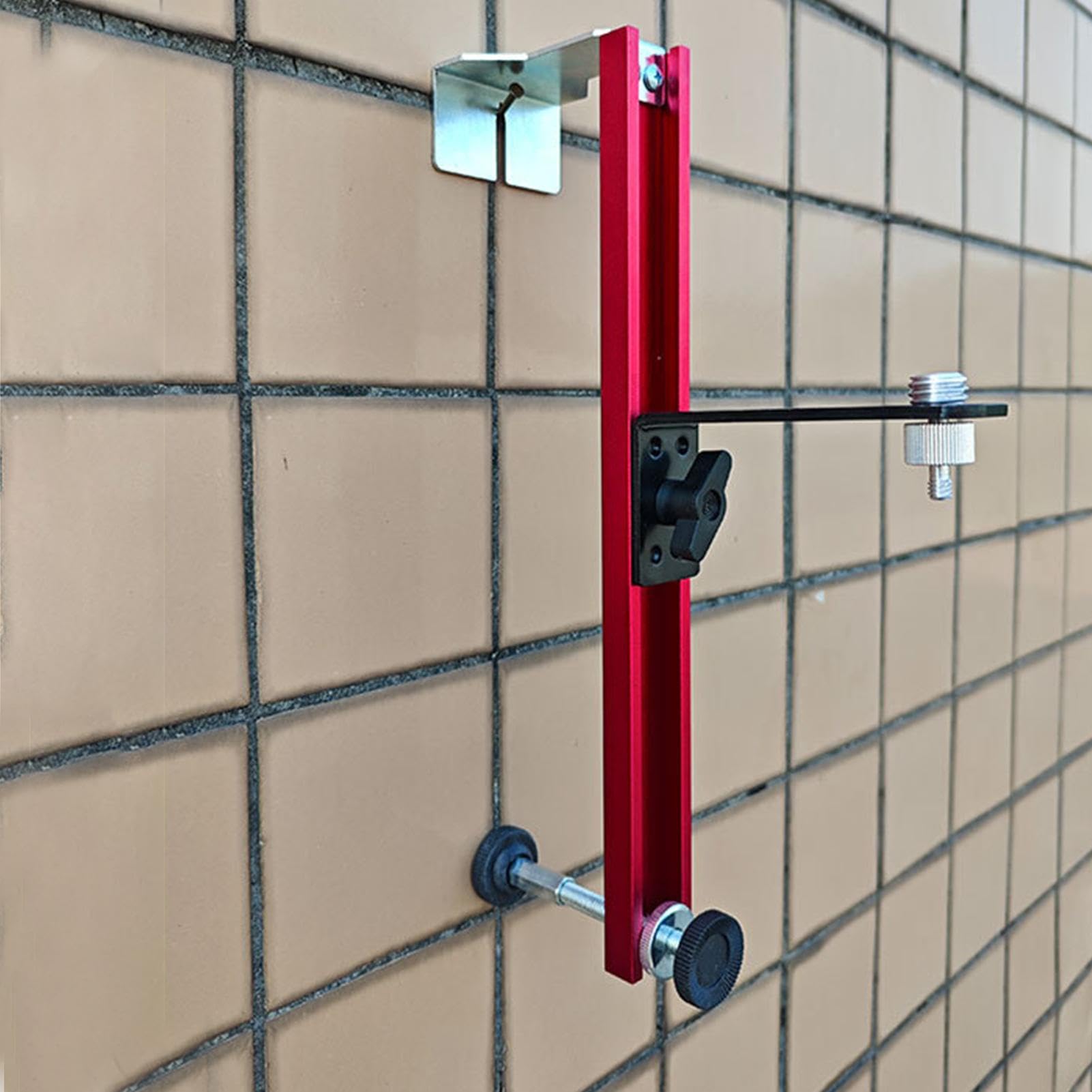 Supporto Parete Per Livelle - Regolabile In Alluminio Per Livellamento Preciso - Foto 4