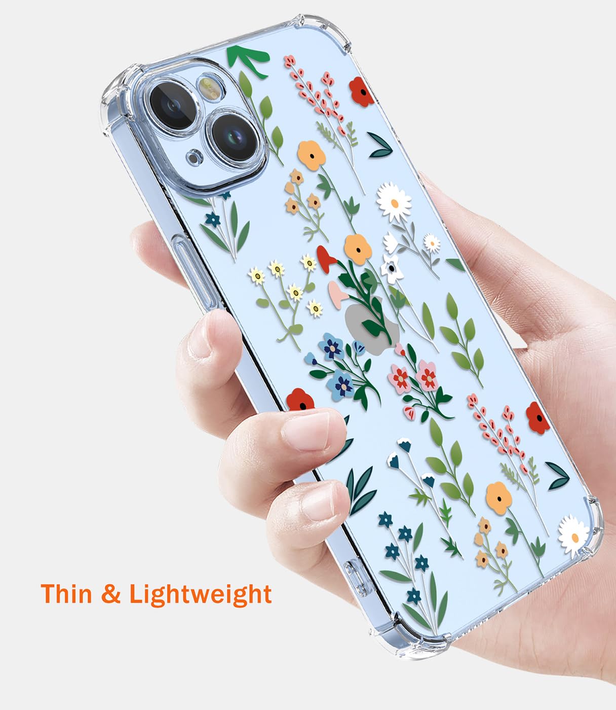 Custodia Trasparente Sfumata Per Xiaomi 11 Lite 5G NE / Mi 11 Lite – TPU Morbida – Rosa/Verde - 3