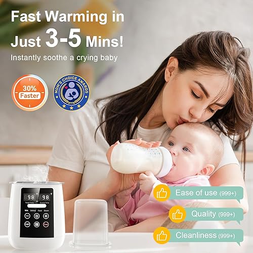 Miniatura 2 de Calentador de biberones para bebé