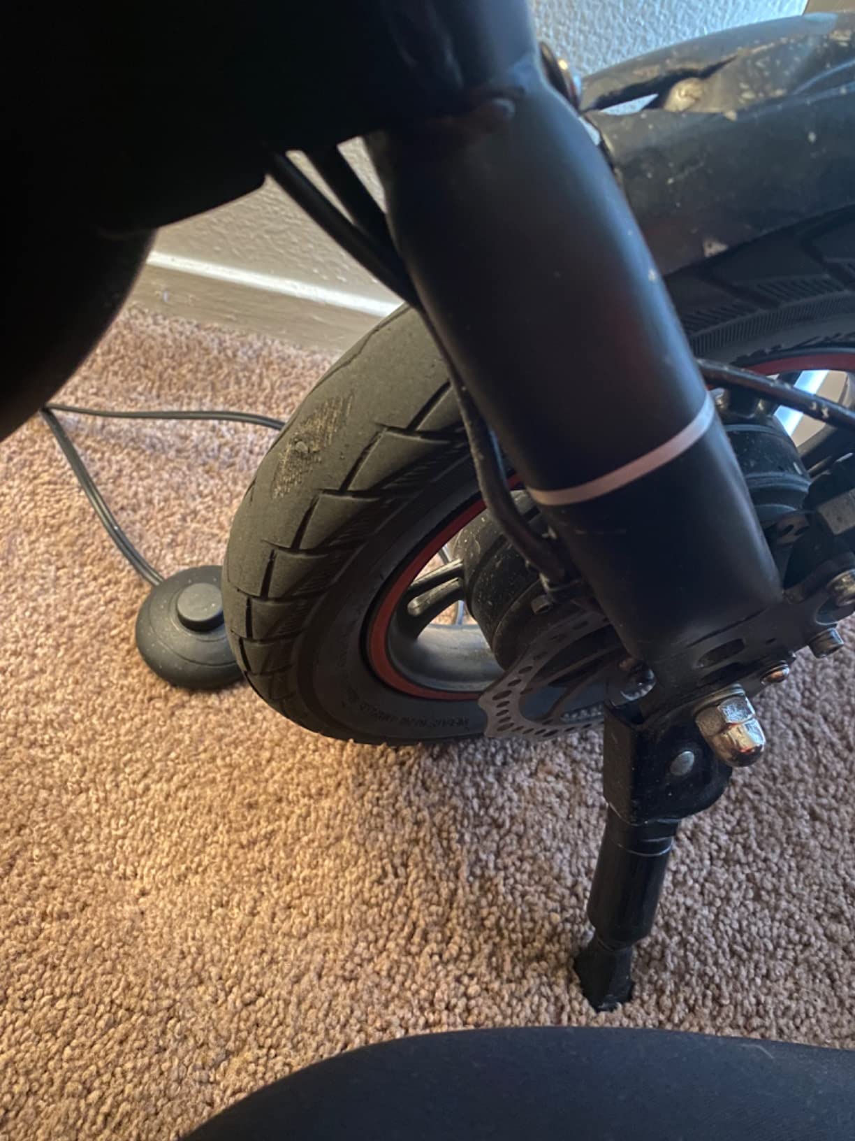 30/mo Finance LEADZM Electric Bike for Adults, 12" EBike for Adults