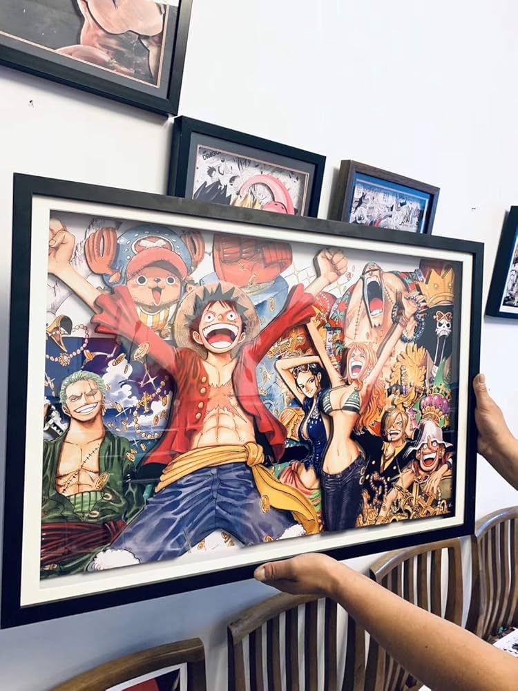 AooCare ONE PIECE ワンピース 画 周辺 グッズ 立体絵 飾り Amazon.co.jp: AooCare ONE PIECE ワンピース 画 周辺 グッズ