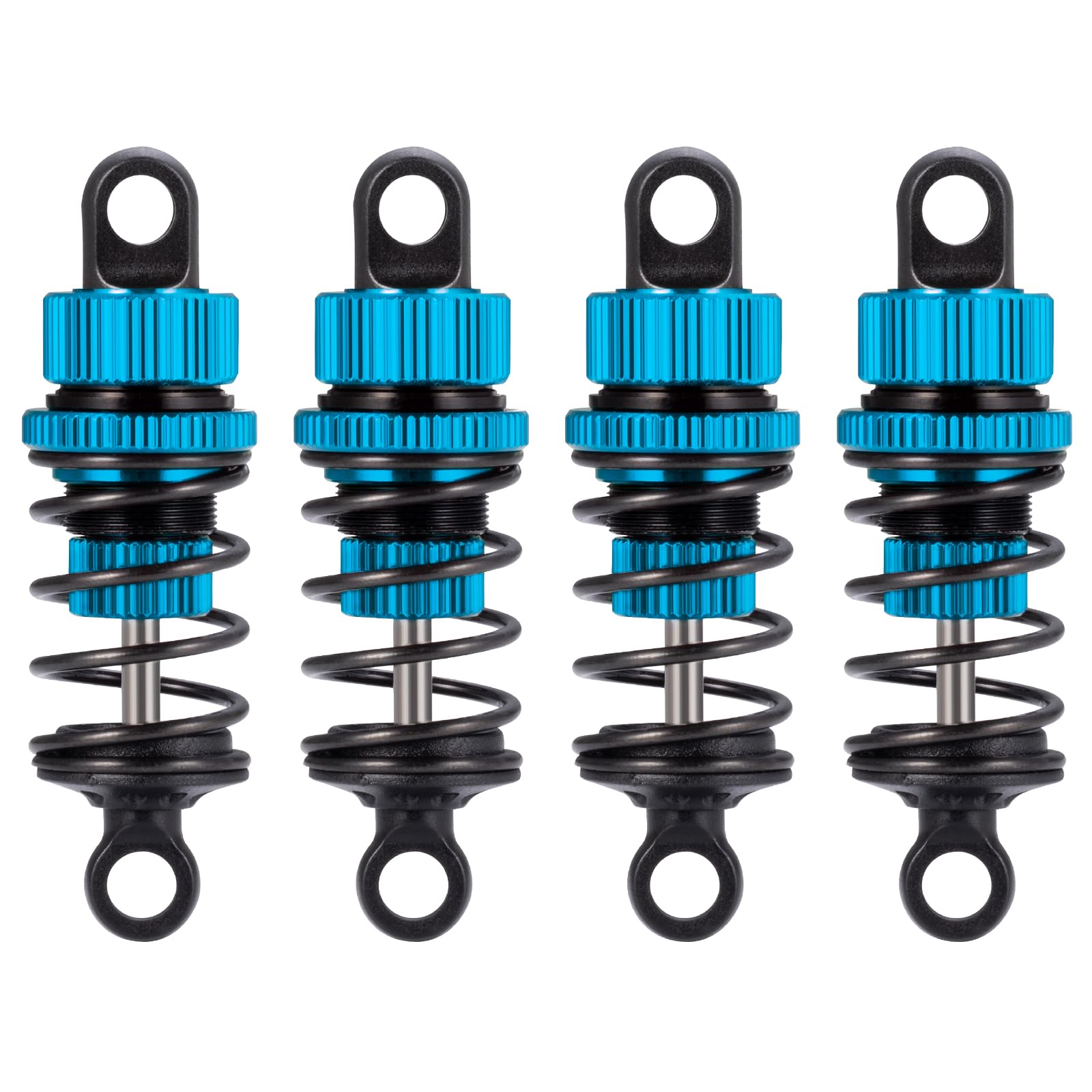 青単サイバーデッキ　調整パーツ付き Amazon.co.jp: TRZX 4個 52mm RC のオイルの衝撃吸収材の前部及び後部