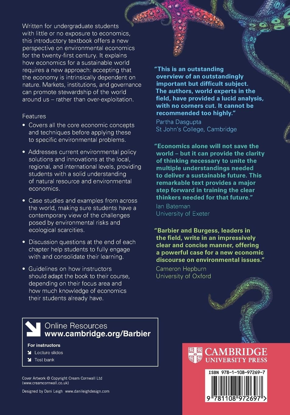Economics for a Sustainable World: An Introduction to Natural Resource and Environmental Economics