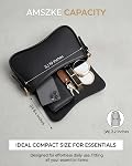 Women's Crescent Shoulder Bags Retro Y2k 90s Hobo Handbags Top Handle Faux Leather Underarm Bag Fashion Clutch Purses