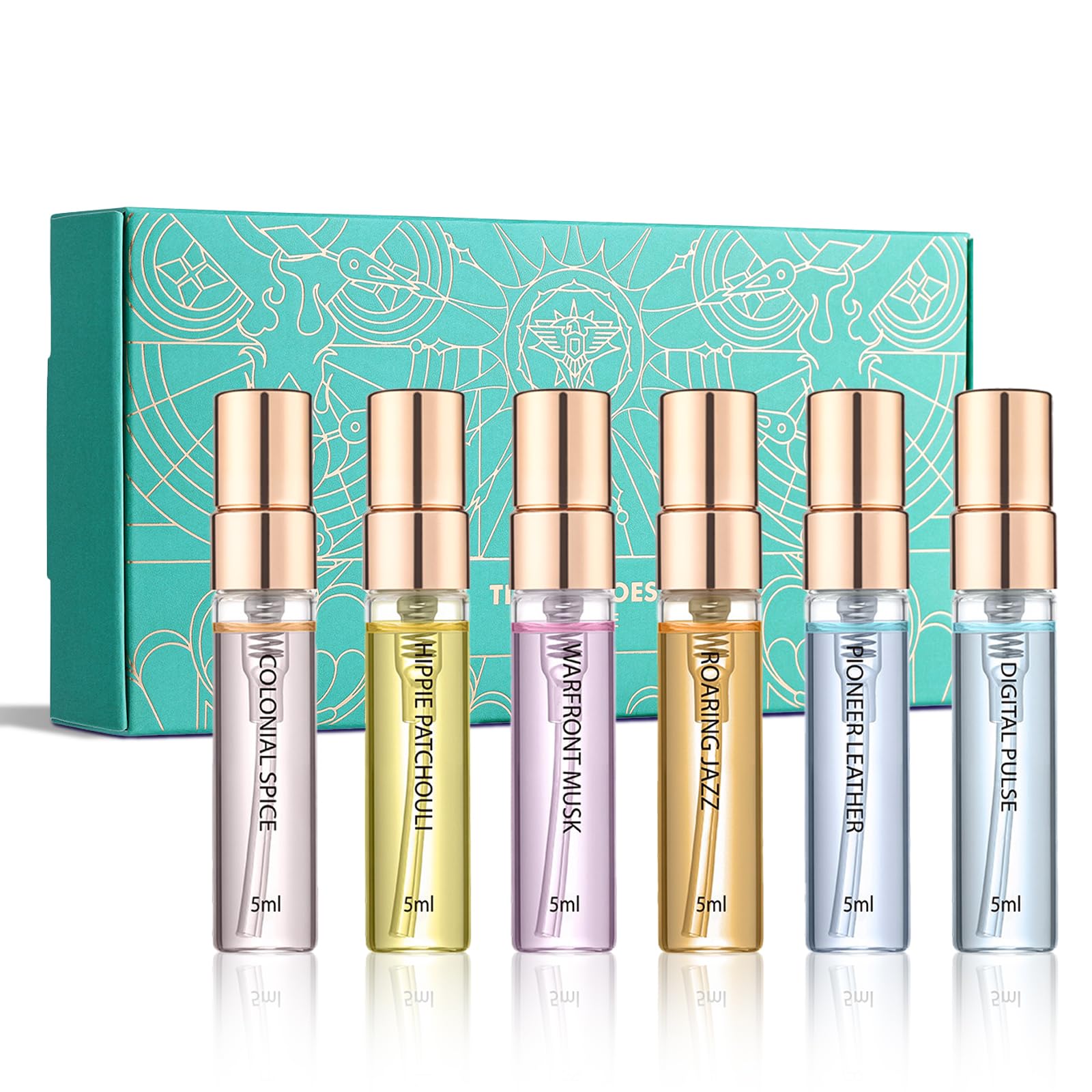 Perfume グッズセット Amazon.com : Zgxhga Perfumes for Women Girls Set of 6 - Time