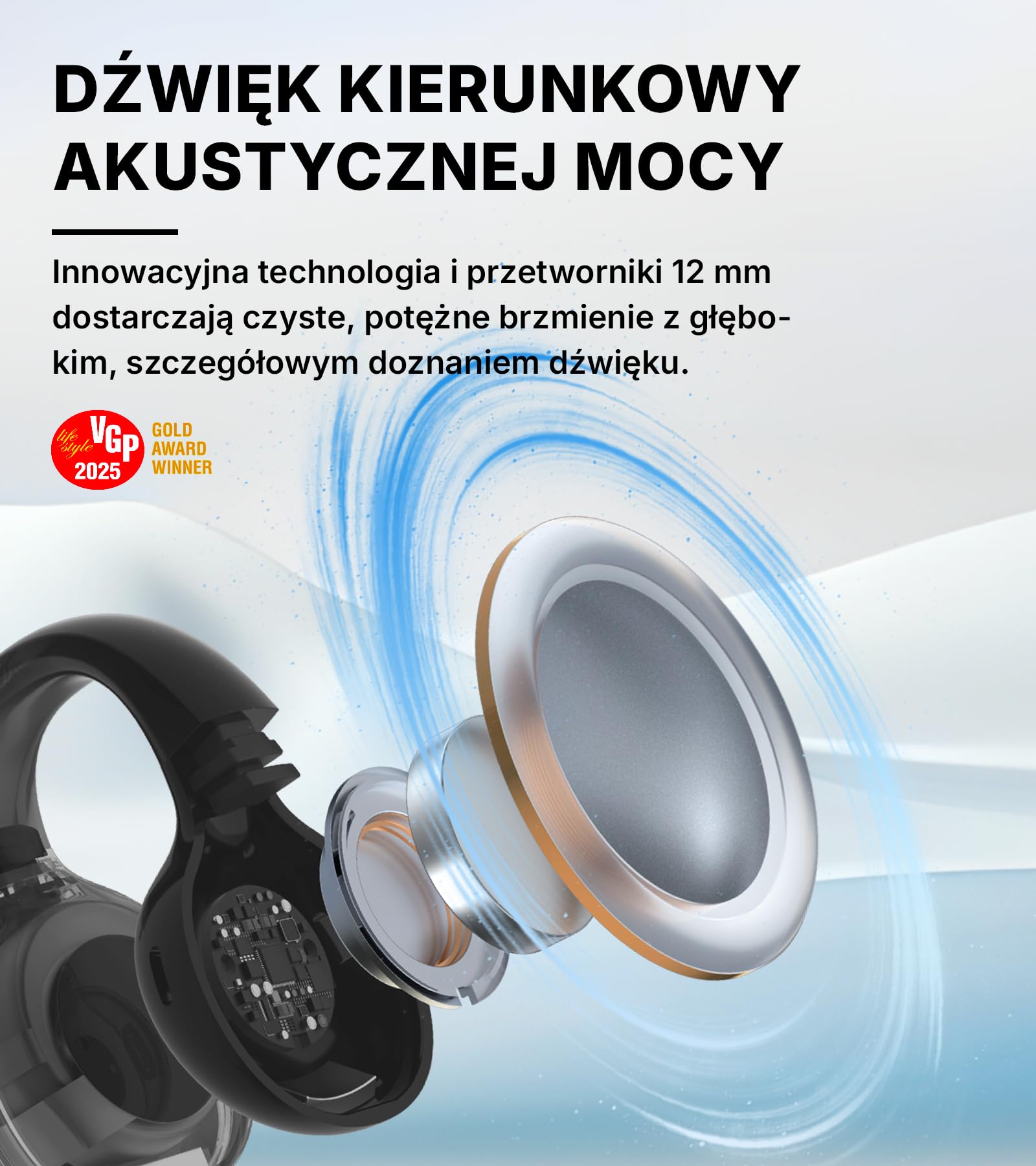 Edifier R1 True Wireless Słuchawki nauszne, Bluetooth 5.4, AI Clear Calls, Wymienne lewe/prawe, Szybkie ładowanie, Połączenie wielopunktowe, Kontrola za pomocą aplikacji, IP56, Szary | AI Clear Calls, 28H Pracy Akumulatora, Szybkie Ładowanie, Multipoint,