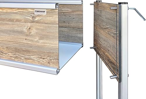 Miniatura 4 de Foreman caja para plantar jardín,fabricado en los Estados Unidos con una garantía de 20 años, para interiores y exteriores, Callisto