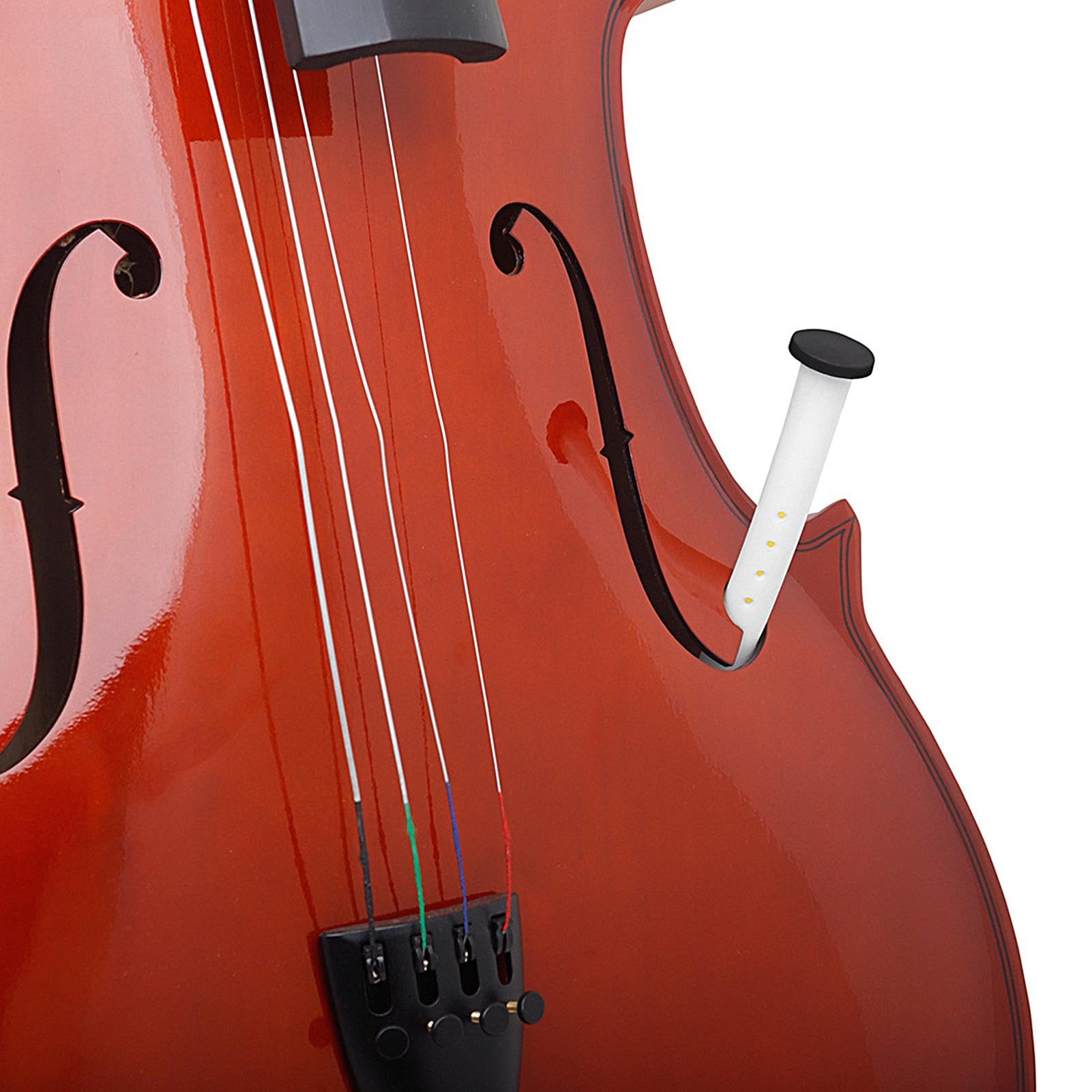 Humidificador para violonchelo Dampit - Herramienta de humedad 'Humidificador con orificio F, Humidificadores impermeables para mantenimiento a prueba de fugas para violonchelo, accesorio de