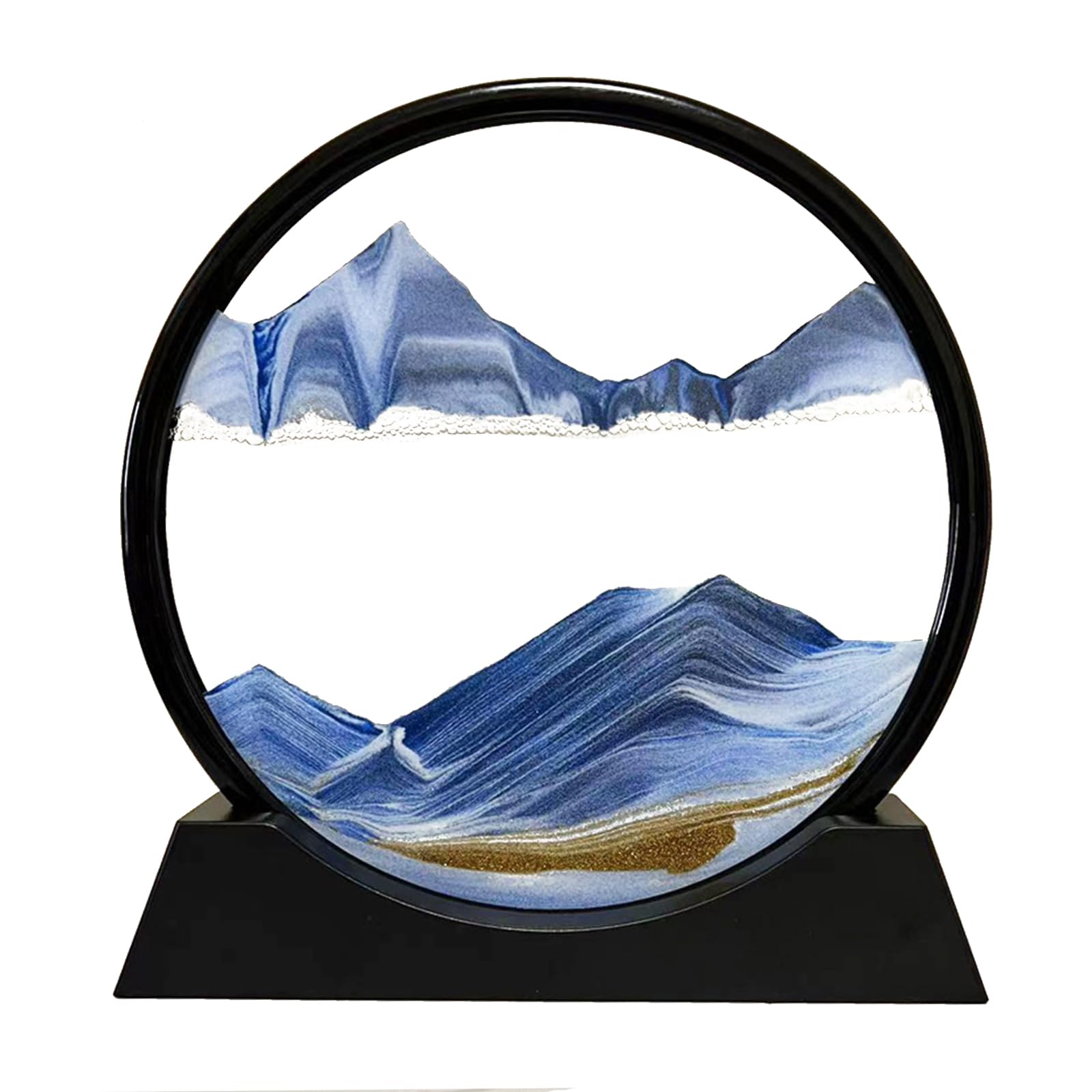 See full amazon price history chart for Winbar 3D Dynamic Sand Art Liquid Motion, Round Glass 3D Deep Sea Sandscape in Motion Display Flowing Sand Frame Relaxing Desktop Home Office Work Decor Christmas Gift Winbar 3D Dynamic Sand Art Liquid Motion, Round Glass 3D Deep Sea Sandscape in Motion Display Flowing Sand Frame Relaxing Desktop Home Office Work Decor Christmas Gift (B0CSFQZP3P) Amazon Price History, Amazon Price Tracker