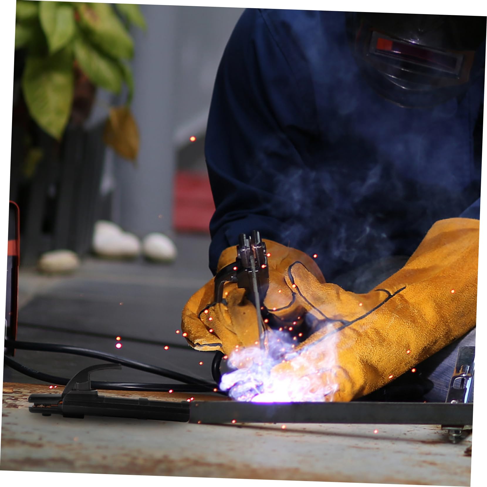 jojofuny Welding Clamp Tools Tool for Welders Professional Welding Pliers Tool Soldering Clamp Soldering Pliers Welders Tool Pliers for Welders Use Plier for Professional Welding Pvc