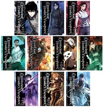 Omniscient Readers Viewpoint Series 10-Book Collection Set Vol.1 to Vol.10 - Apocalyptic Survival, Meta-Fantasy Worldlines, and Strategic Power Progression
