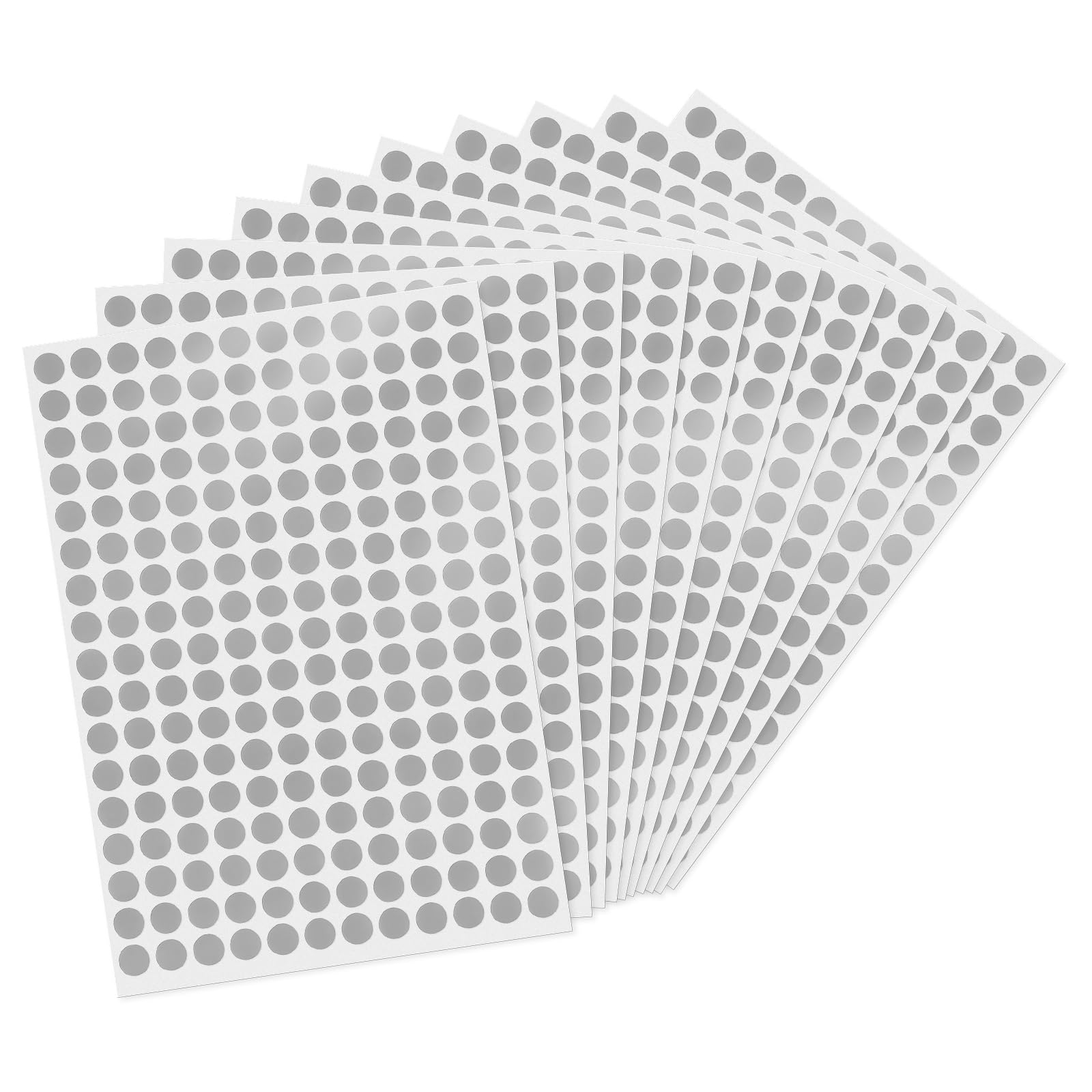 Photo 1 of Meitaat 2040 Pcs Small Dot Stickers 0.4 Inch Writable Circle Color Coding Labels Removable Colored Vinyl Round Stickers for Office Planner Inventory Classroom, Black