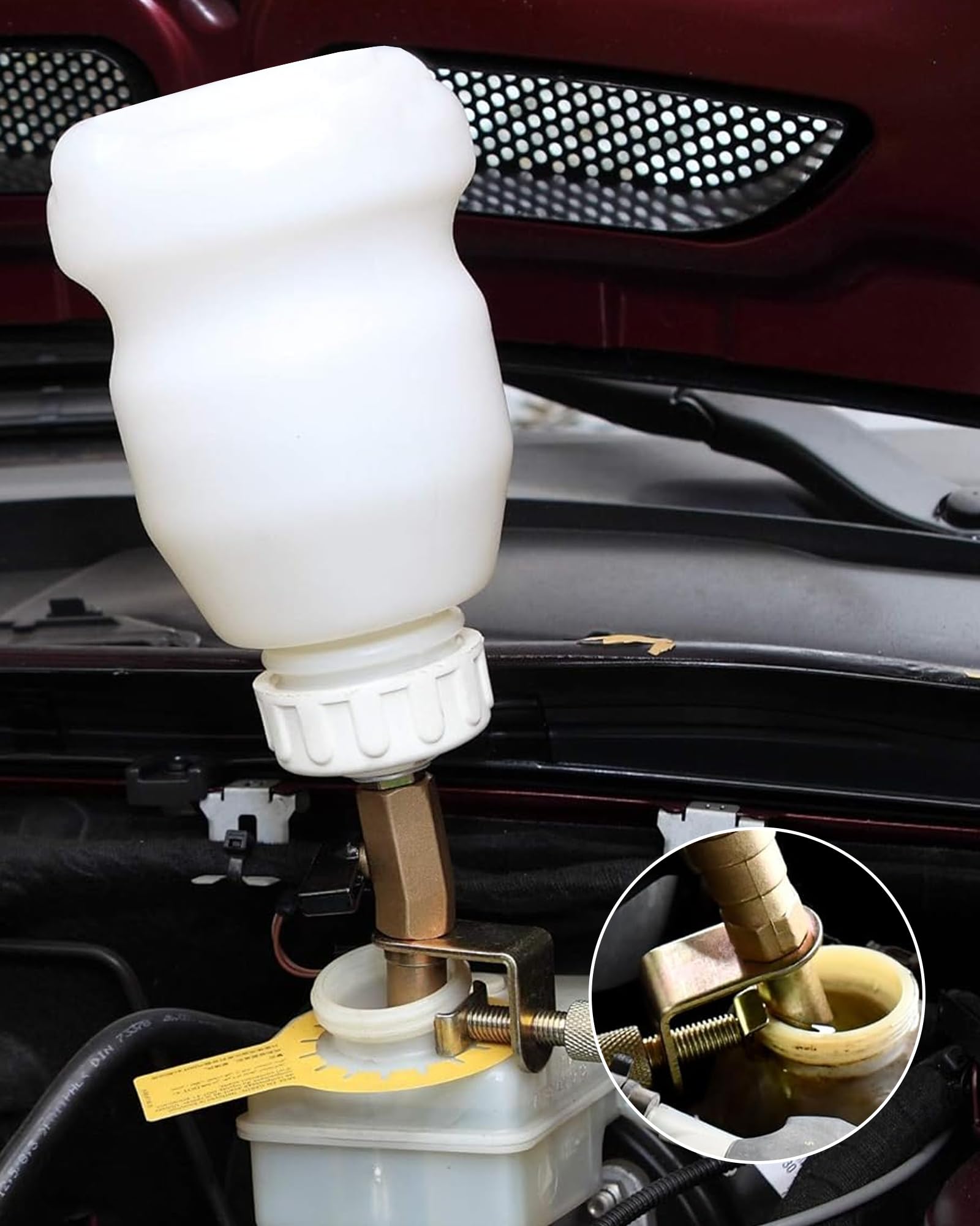 Dispositif de purge de frein pneumatique de 3 l pour la plupart des