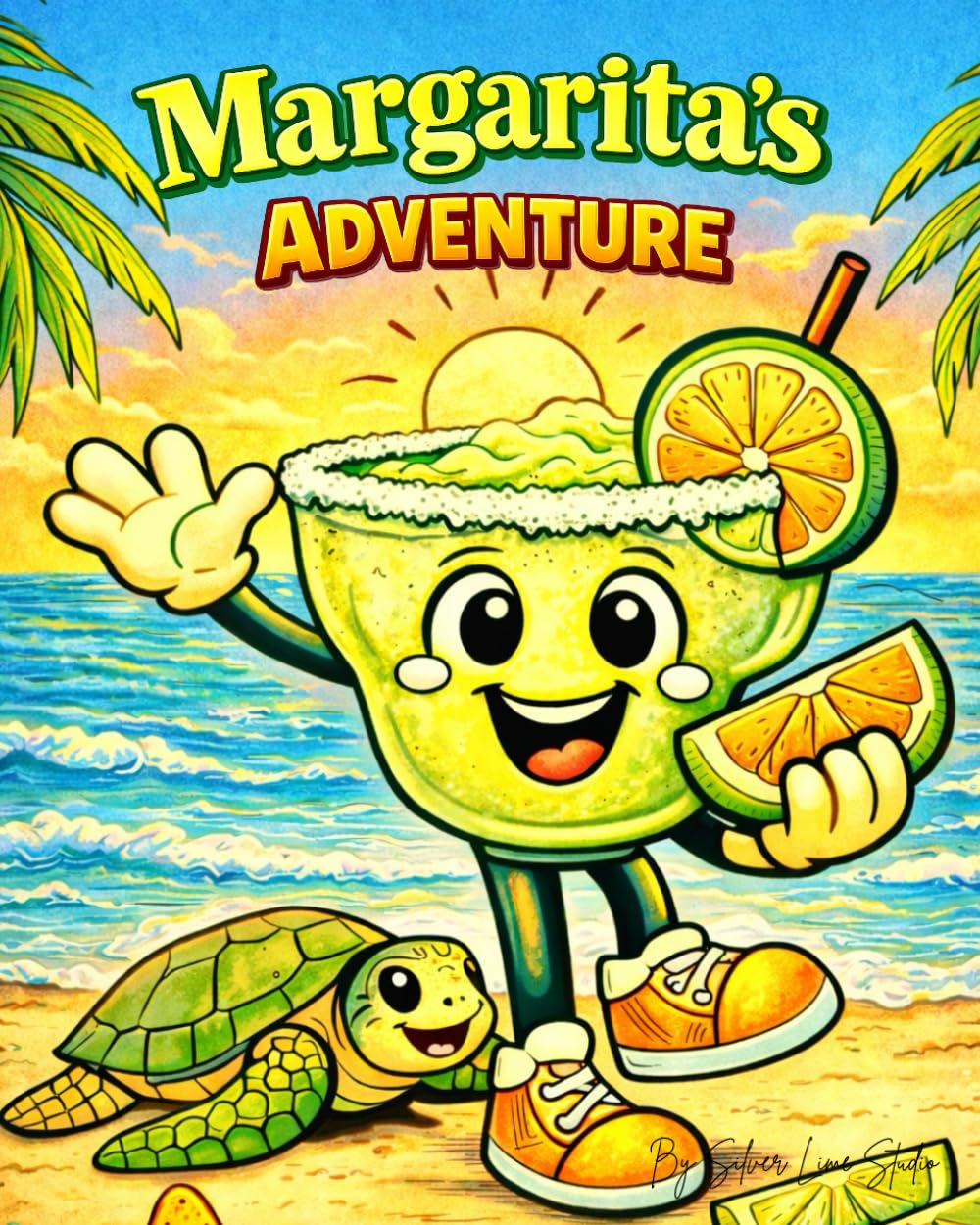 Margarita's Adventures: Adult Coloring Book