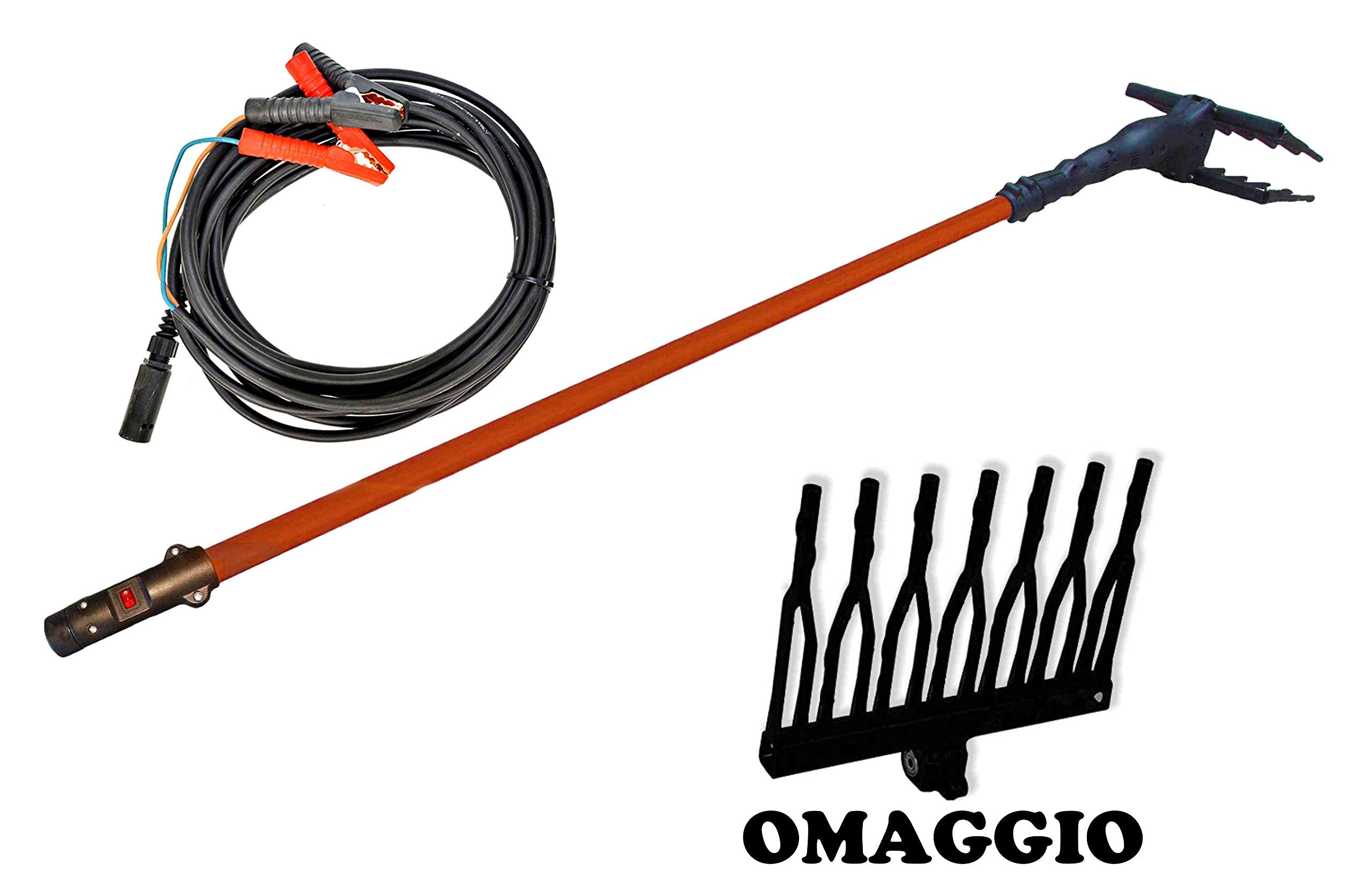 UNITED TRADE Abbacchiatore + 2 Pettini Omaggio/Scuotitore Olive/Scuotiolive
